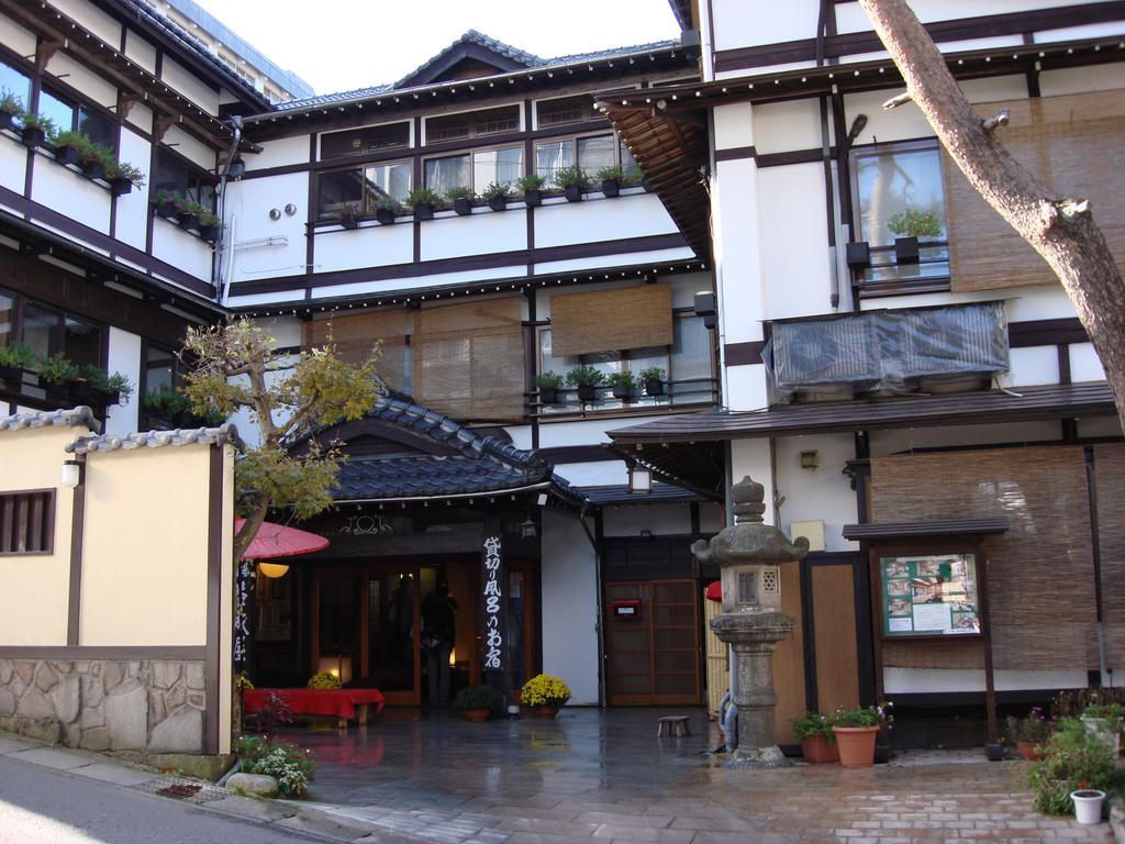 Ekinariya Ryokan Kusatsu  Exterior foto